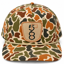 Load image into Gallery viewer, 5280 Camo Birdies Hunting Hat
