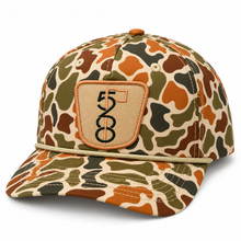 Load image into Gallery viewer, 5280 Camo Birdies Hunting Hat
